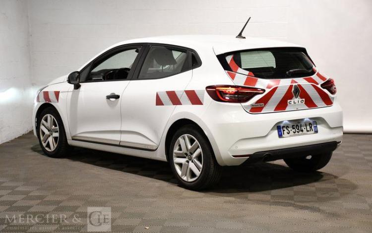RENAULT CLIO BUSINESS BLUE DCI 85 BLANC FS-594-LR