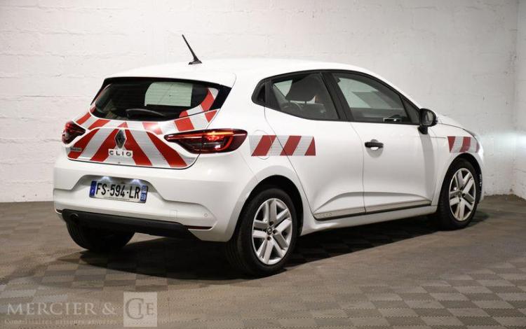 RENAULT CLIO BUSINESS BLUE DCI 85 BLANC FS-594-LR