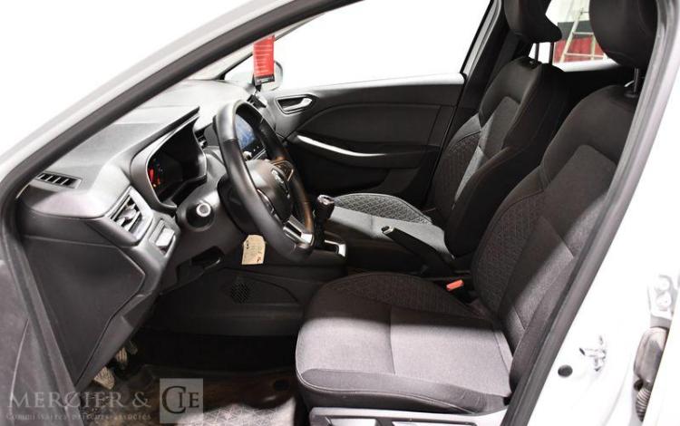 RENAULT CLIO BUSINESS BLUE DCI 85 BLANC FS-594-LR