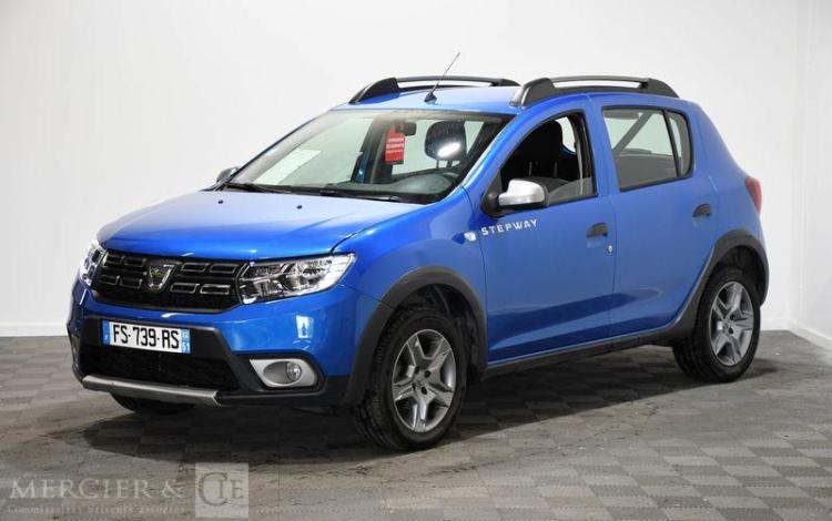 DACIA SANDERO STEPWAY 1.0 ECO-G 100 BLEU FS-739-RS