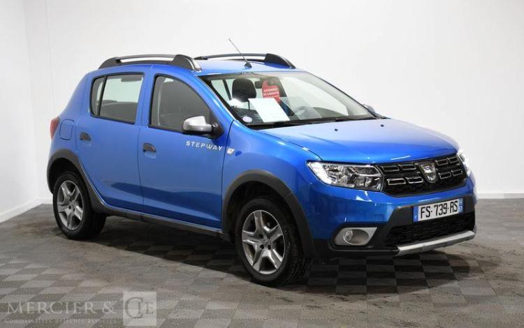 DACIA SANDERO STEPWAY 1.0 ECO-G 100 BLEU FS-739-RS