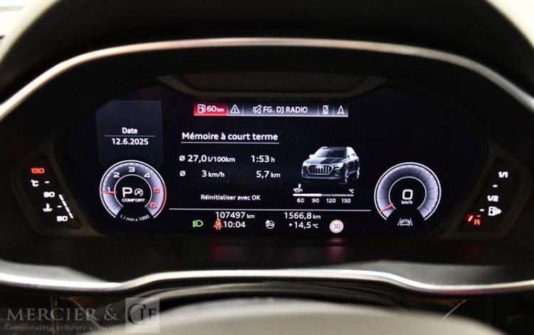 AUDI Q3 35 2,0 TDI 150 GRIS FS-797-CS