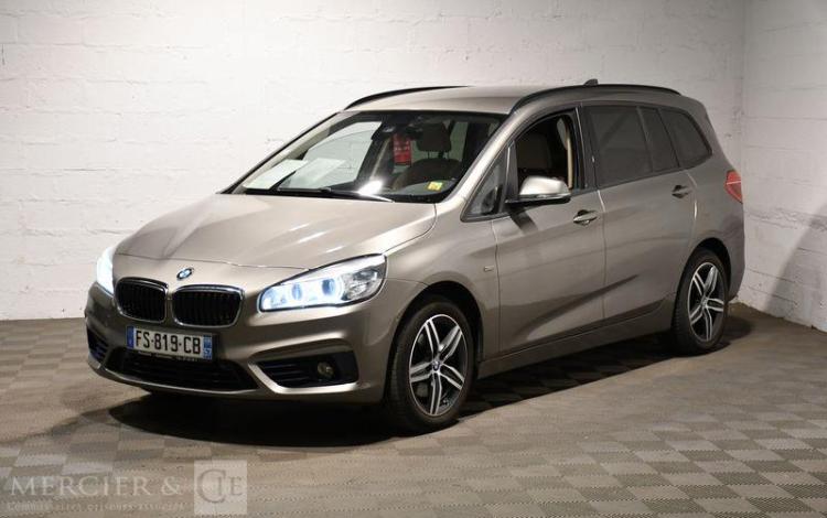 BMW SERIE 2 ACTIVE TOURER 2,0 218D 150 SPORT BVA BEIGE FS-819-CB