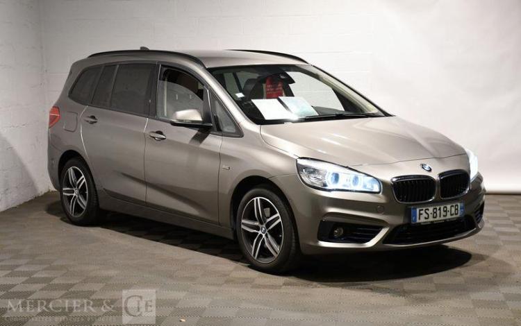 BMW SERIE 2 ACTIVE TOURER 2,0 218D 150 SPORT BVA BEIGE FS-819-CB