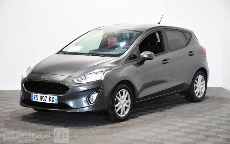 FORD FIESTA 1.0 T ECOBOOST 95CH TITANIUM SE GRIS FS-907-KX