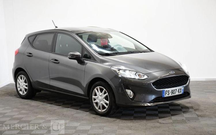FORD FIESTA 1.0 T ECOBOOST 95CH TITANIUM SE GRIS FS-907-KX