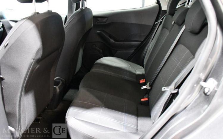 FORD FIESTA 1.0 T ECOBOOST 95CH TITANIUM SE GRIS FS-907-KX