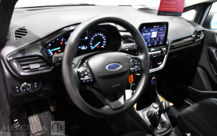 FORD FIESTA 1.0 T ECOBOOST 95CH TITANIUM SE GRIS FS-907-KX