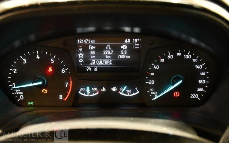 FORD FIESTA 1.0 T ECOBOOST 95CH TITANIUM SE GRIS FS-907-KX