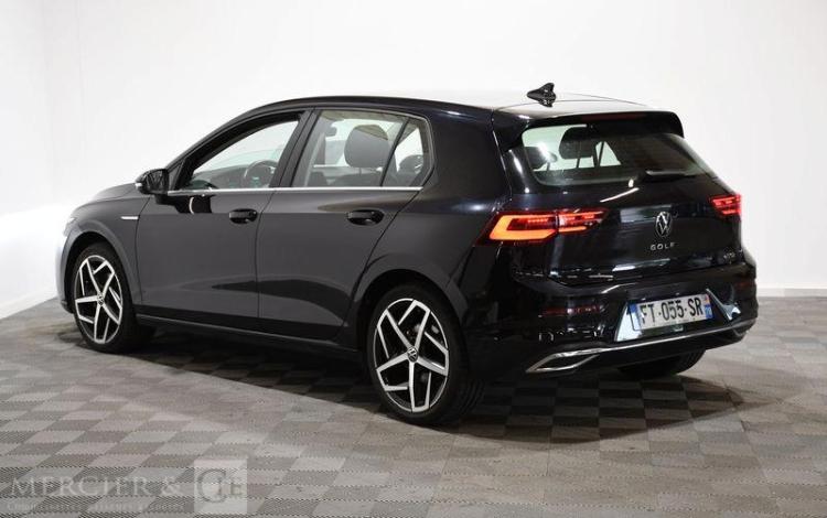 VOLKSWAGEN GOLF VIII 1.5 E-TSI 150ch MHEV OPF STYLE DSG7 NOIR FT-055-SR