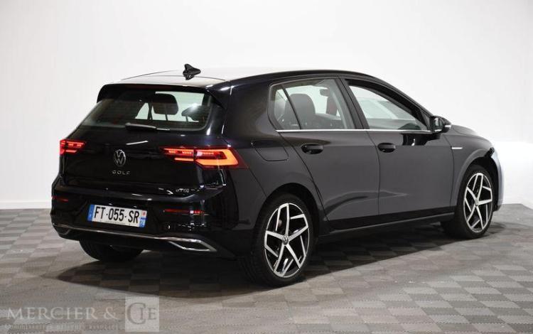 VOLKSWAGEN GOLF VIII 1.5 E-TSI 150ch MHEV OPF STYLE DSG7 NOIR FT-055-SR