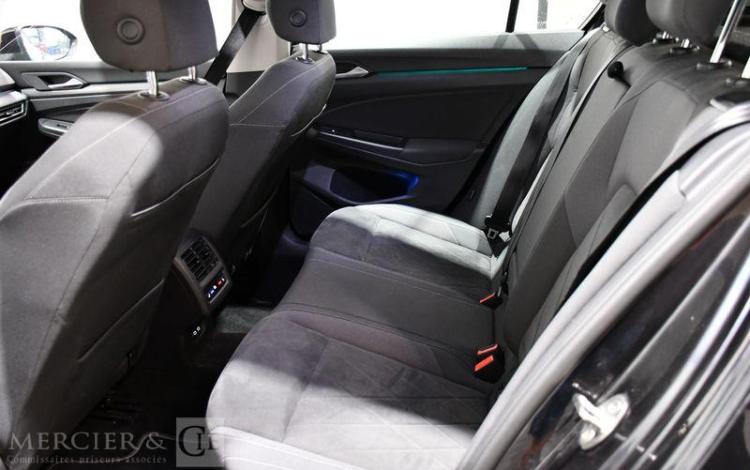 VOLKSWAGEN GOLF VIII 1.5 E-TSI 150ch MHEV OPF STYLE DSG7 NOIR FT-055-SR
