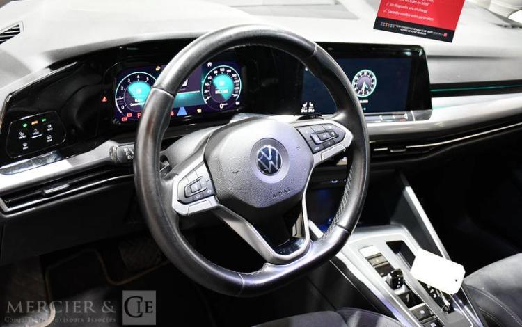 VOLKSWAGEN GOLF VIII 1.5 E-TSI 150ch MHEV OPF STYLE DSG7 NOIR FT-055-SR
