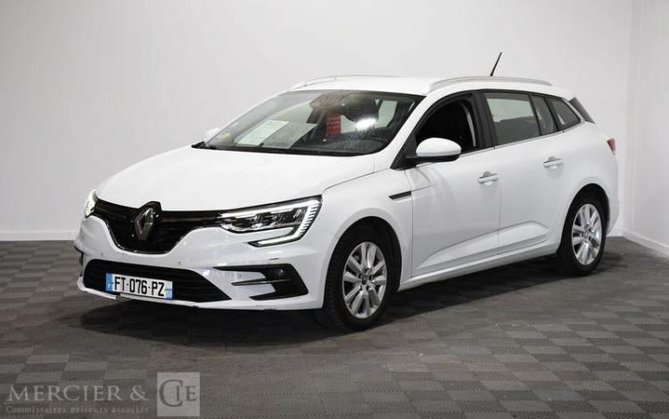 RENAULT MEGANE ESTATE BUSINESS BLUE DCI 115 BLANC FT-076-PZ