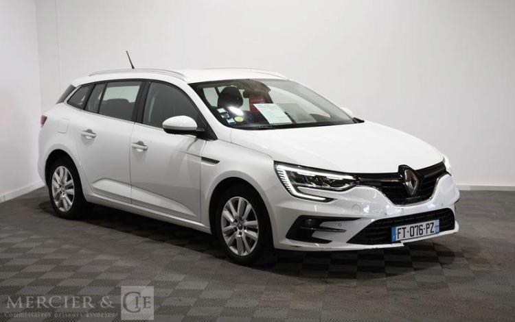 RENAULT MEGANE ESTATE BUSINESS BLUE DCI 115 BLANC FT-076-PZ