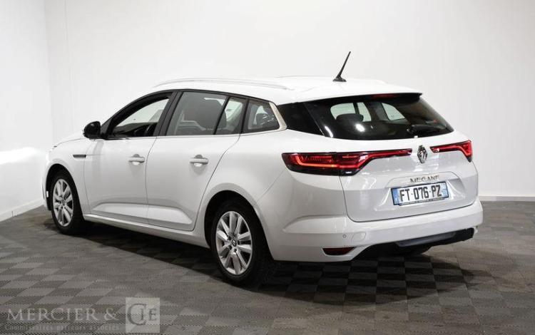 RENAULT MEGANE ESTATE BUSINESS BLUE DCI 115 BLANC FT-076-PZ