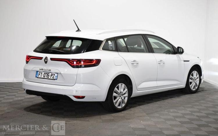 RENAULT MEGANE ESTATE BUSINESS BLUE DCI 115 BLANC FT-076-PZ