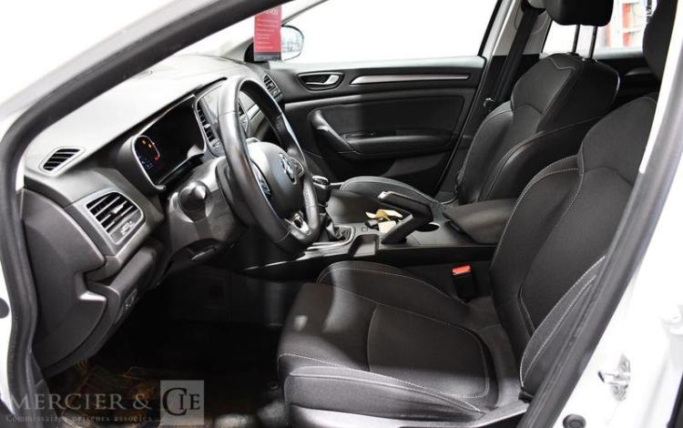 RENAULT MEGANE ESTATE BUSINESS BLUE DCI 115 BLANC FT-076-PZ