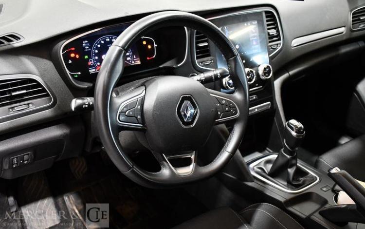 RENAULT MEGANE ESTATE BUSINESS BLUE DCI 115 BLANC FT-076-PZ