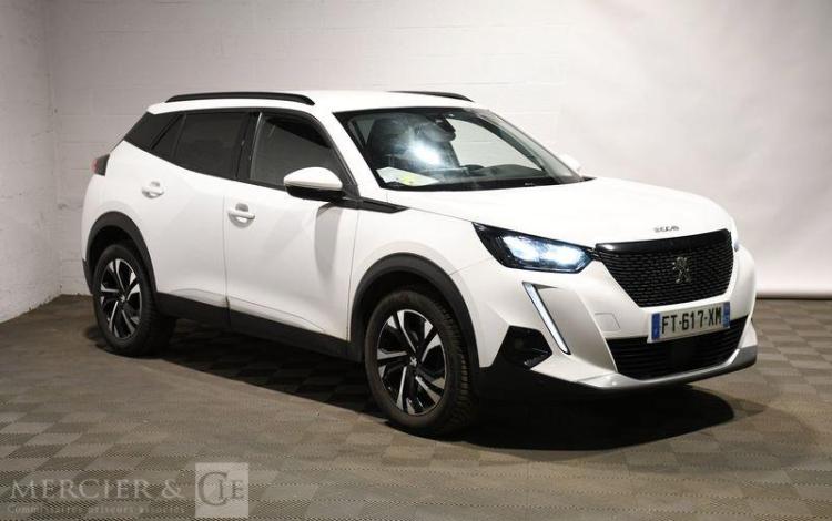 PEUGEOT 2008 130CH ALLURE BUSINESS BLANC FT-617-XM