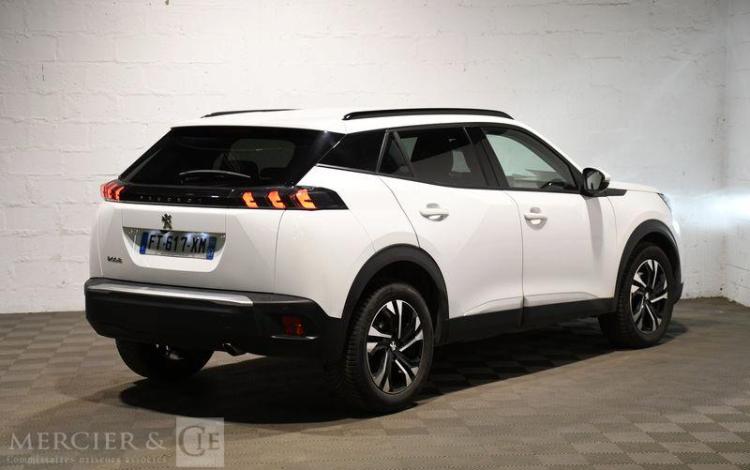 PEUGEOT 2008 130CH ALLURE BUSINESS BLANC FT-617-XM