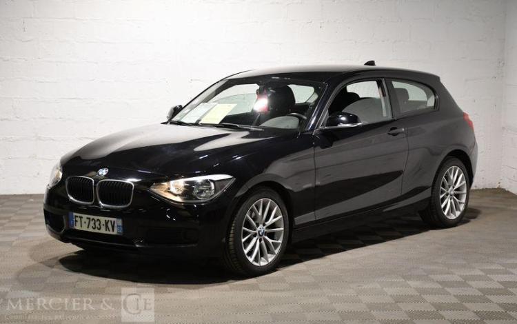 BMW SERIE 1 1,6 114 I 100 PREMIERE NOIR FT-733-KV
