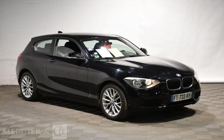 BMW SERIE 1 1,6 114 I 100 PREMIERE NOIR FT-733-KV