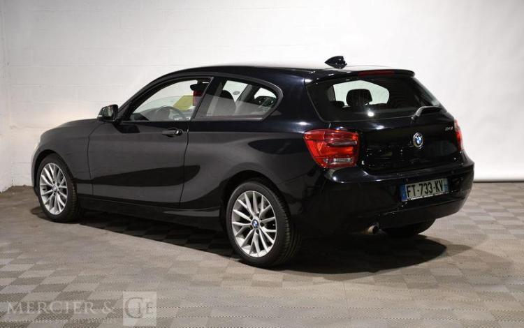 BMW SERIE 1 1,6 114 I 100 PREMIERE NOIR FT-733-KV