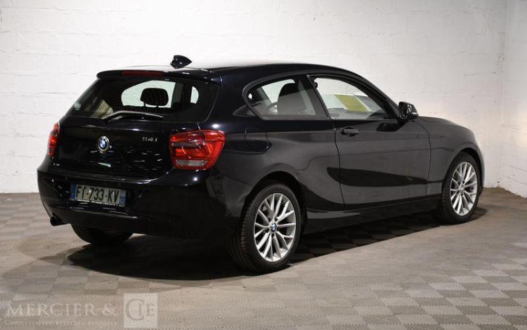 BMW SERIE 1 1,6 114 I 100 PREMIERE NOIR FT-733-KV