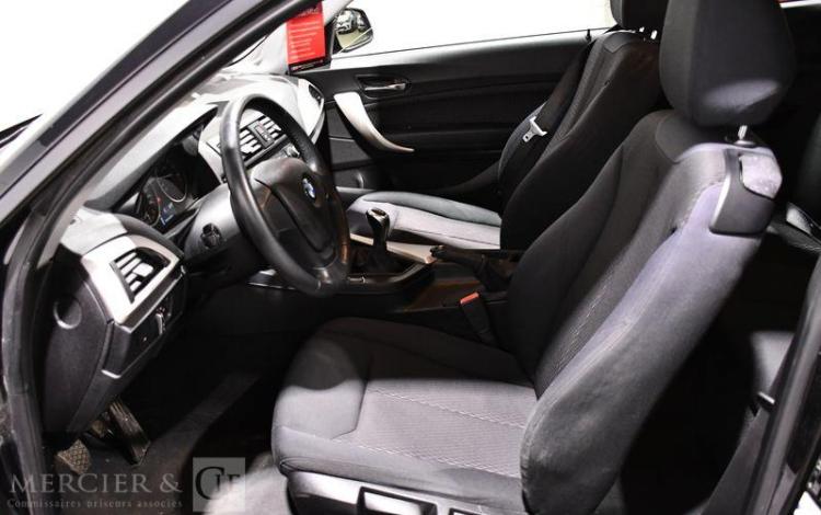BMW SERIE 1 1,6 114 I 100 PREMIERE NOIR FT-733-KV