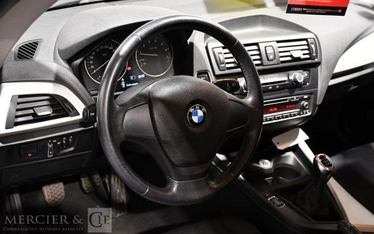 BMW SERIE 1 1,6 114 I 100 PREMIERE NOIR FT-733-KV
