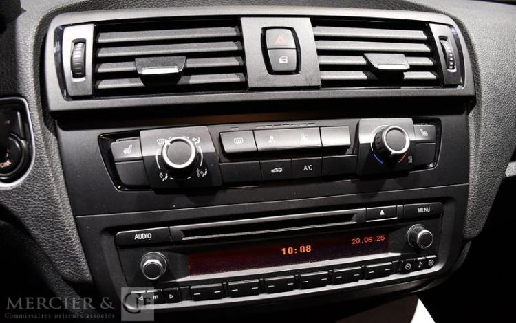 BMW SERIE 1 1,6 114 I 100 PREMIERE NOIR FT-733-KV