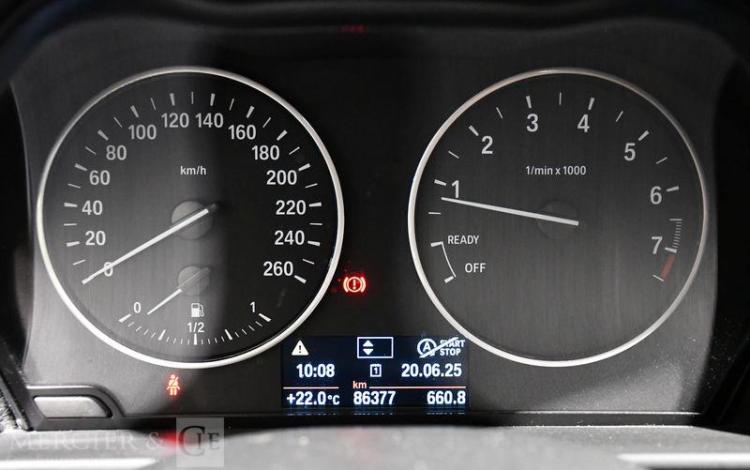 BMW SERIE 1 1,6 114 I 100 PREMIERE NOIR FT-733-KV