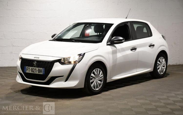PEUGEOT 208 1.2 PURETECH 75CH  LIKE BLANC FT-821-BH