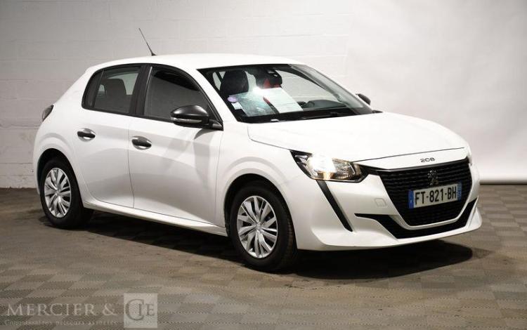PEUGEOT 208 1.2 PURETECH 75CH  LIKE BLANC FT-821-BH