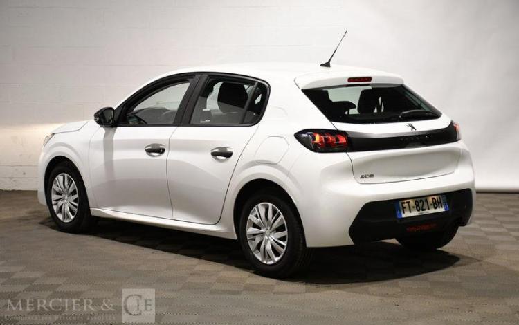 PEUGEOT 208 1.2 PURETECH 75CH  LIKE BLANC FT-821-BH