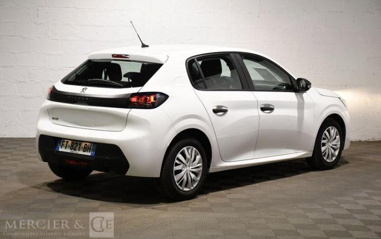 PEUGEOT 208 1.2 PURETECH 75CH  LIKE BLANC FT-821-BH