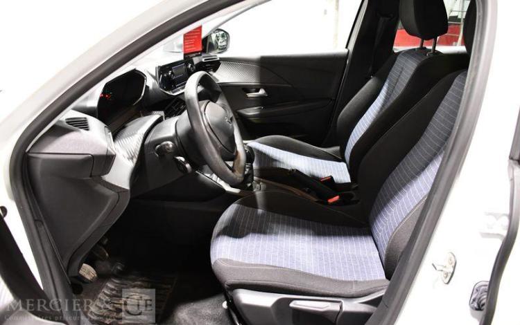 PEUGEOT 208 1.2 PURETECH 75CH  LIKE BLANC FT-821-BH
