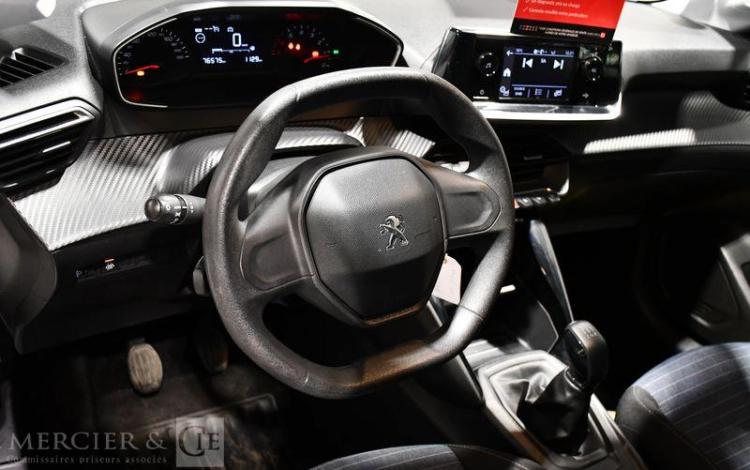 PEUGEOT 208 1.2 PURETECH 75CH  LIKE BLANC FT-821-BH