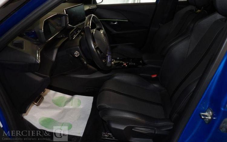 PEUGEOT e-2008 135ch 50KWH GT PACK BVA – VENTE SUR DESIGNATION A CAVAILLON BLEU FT-917-RP