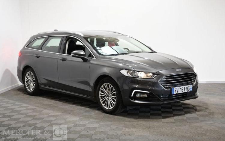 FORD MONDEO BREAK 2.0 187H 140 HYBRID HEV TITANIUM BVA GRIS FV-161-WG