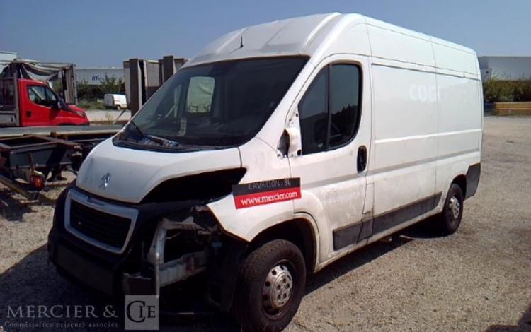 PEUGEOT BOXER ASPHALT335 2.2 BLUEHDI 140CV  L2H2 BOIS BLANC FV-371-GF