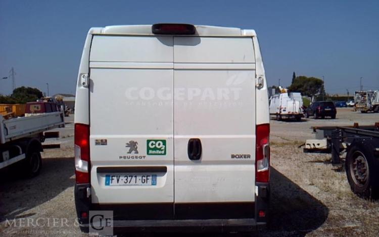 PEUGEOT BOXER ASPHALT335 2.2 BLUEHDI 140CV  L2H2 BOIS BLANC FV-371-GF