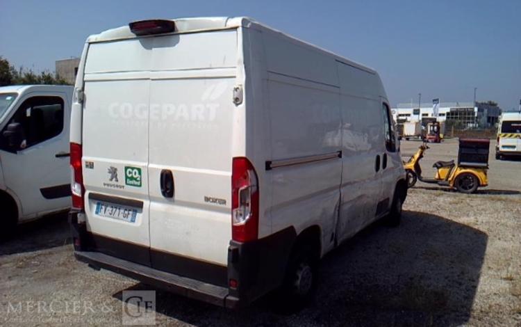 PEUGEOT BOXER ASPHALT335 2.2 BLUEHDI 140CV  L2H2 BOIS BLANC FV-371-GF
