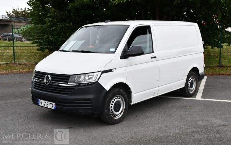 VOLKSWAGEN TRANSPORTER T6.1 2.0 TDI 110 L1H1 BLANC FV-416-DX