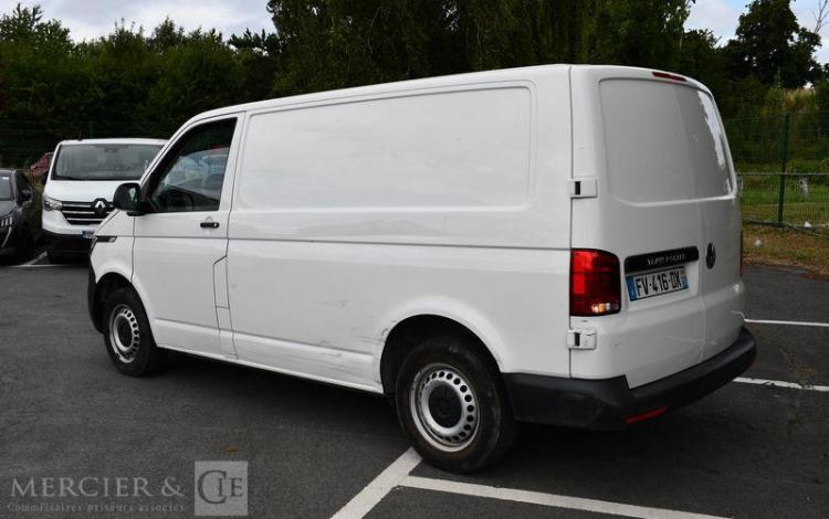 VOLKSWAGEN TRANSPORTER T6.1 2.0 TDI 110 L1H1 BLANC FV-416-DX