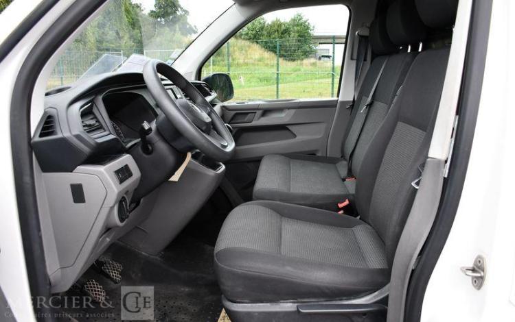 VOLKSWAGEN TRANSPORTER T6.1 2.0 TDI 110 L1H1 BLANC FV-416-DX