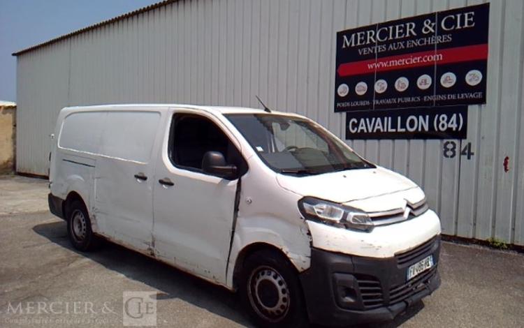 CITROEN JUMPY CLUB XL 2.0 BLUEHDI 122CV BVM6 BLANC FV-486-HB