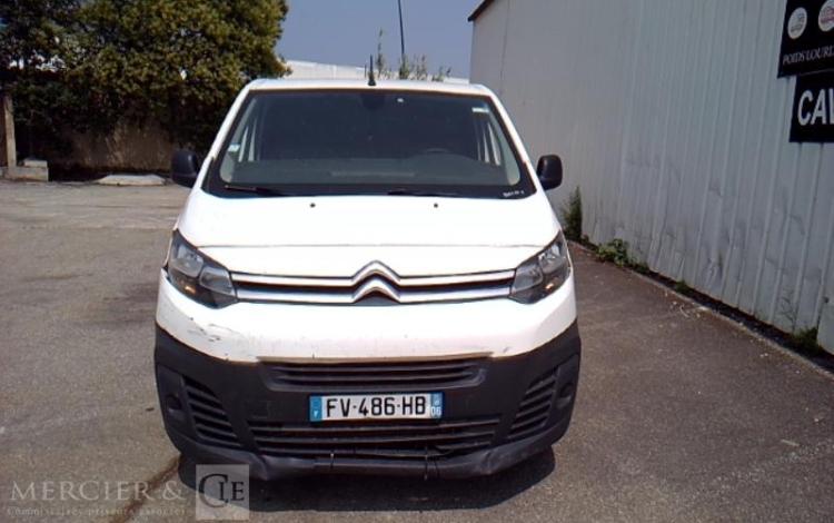 CITROEN JUMPY CLUB XL 2.0 BLUEHDI 122CV BVM6 BLANC FV-486-HB