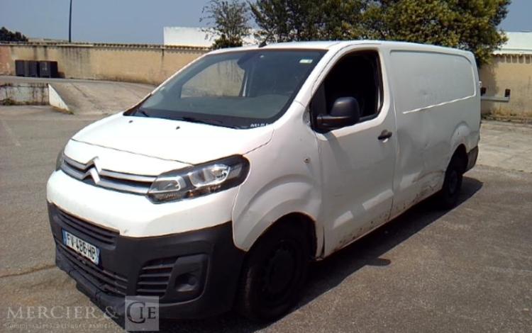 CITROEN JUMPY CLUB XL 2.0 BLUEHDI 122CV BVM6 BLANC FV-486-HB